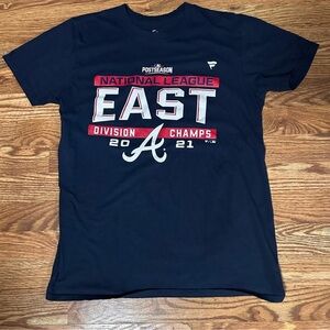 Atlanta Braves Shirt Medium